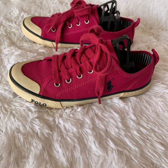 Ralph Lauren Polo Sneakers - Picture 4 of 16